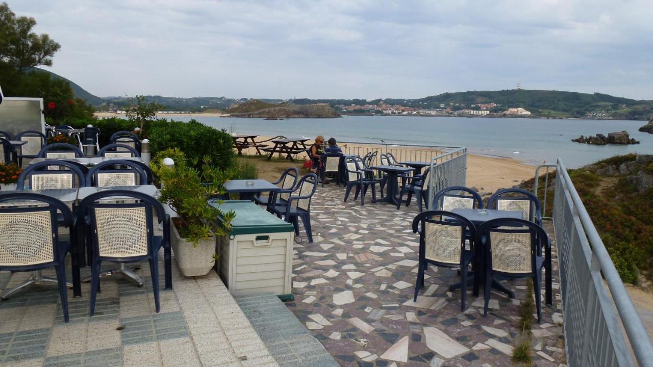 Hotel Pineda Playa Noja Exteriör bild