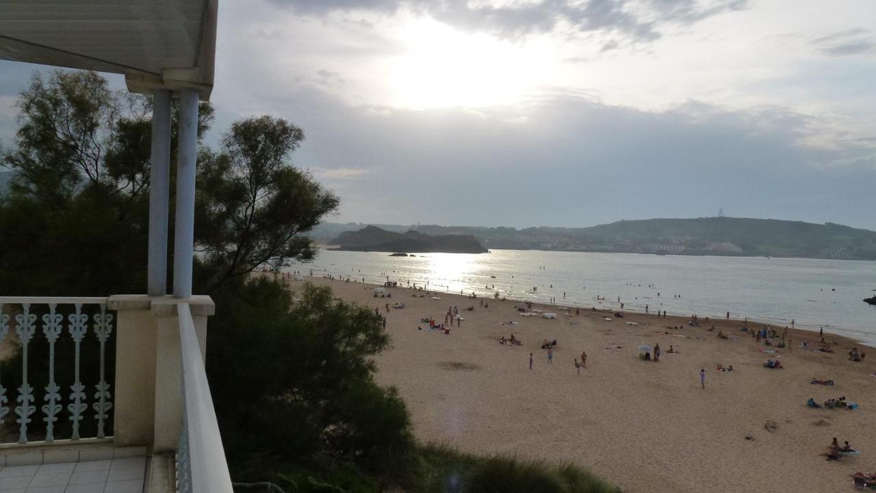 Hotel Pineda Playa Noja Exteriör bild