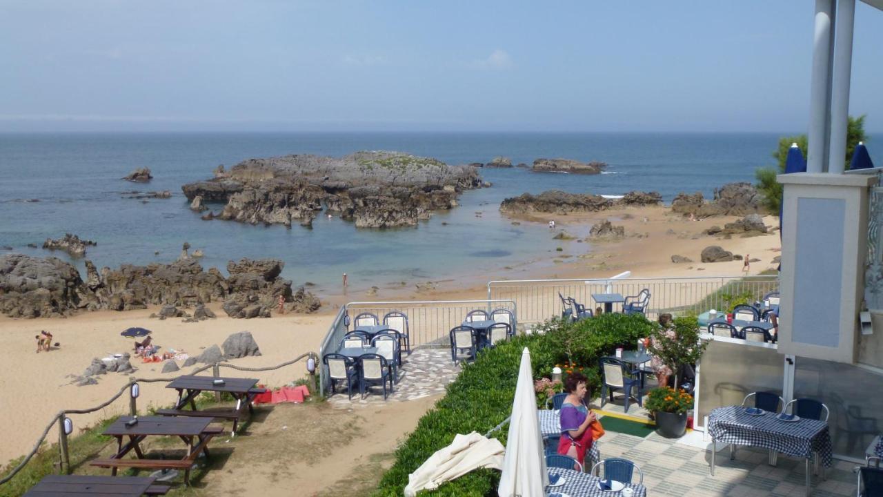 Hotel Pineda Playa Noja Exteriör bild