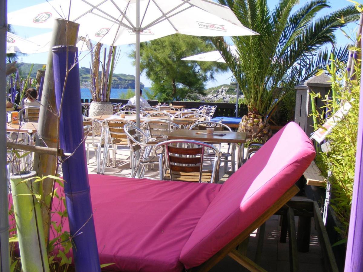 Hotel Pineda Playa Noja Exteriör bild
